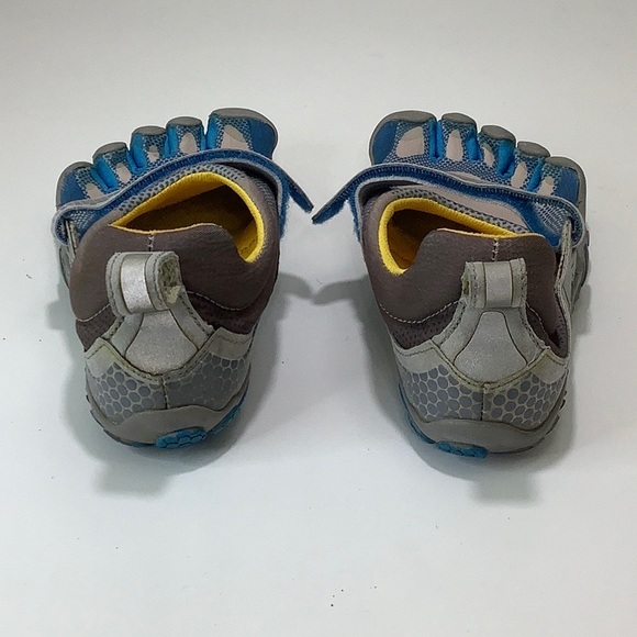 Vibram FiveFingers Trecksport running shoes easy on off Velcro closure size 7 - Picture 8 of 15